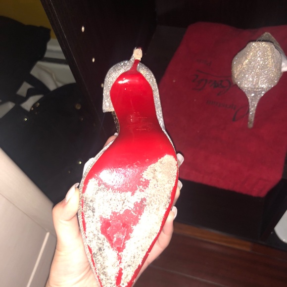 Crystal Christian Louboutin Heels - Picture 5 of 9
